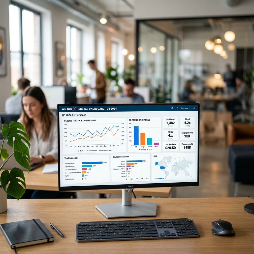 Digital Marketing and Performance Tracking Systems