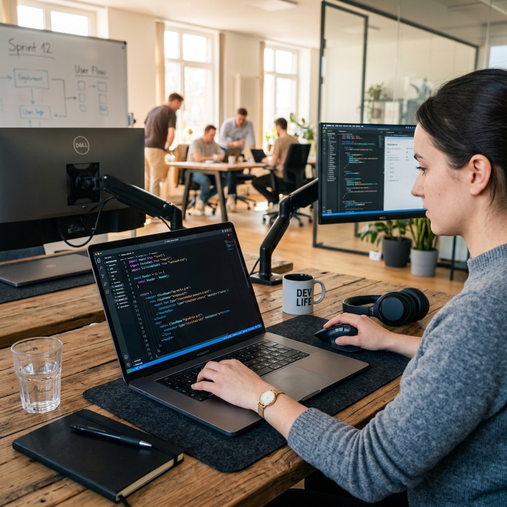 Web Development Integrated with Zoho Applications