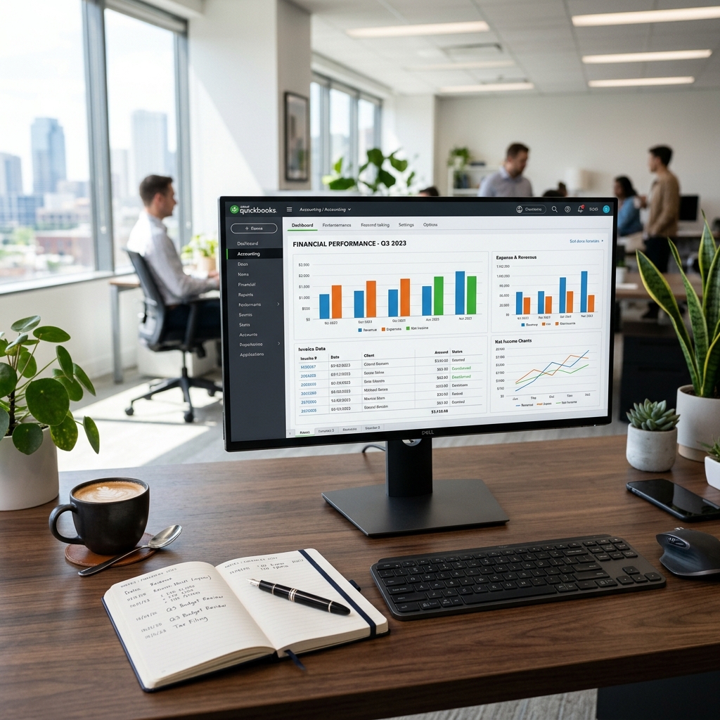 Zoho Books Accounting and Automated Invoicing
