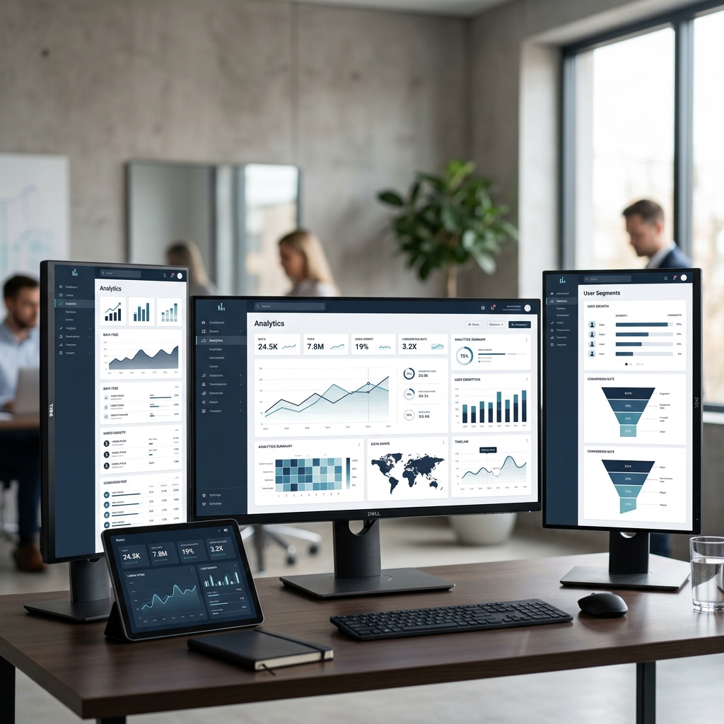Zovance Cloud Business Intelligence and Automation Dashboard